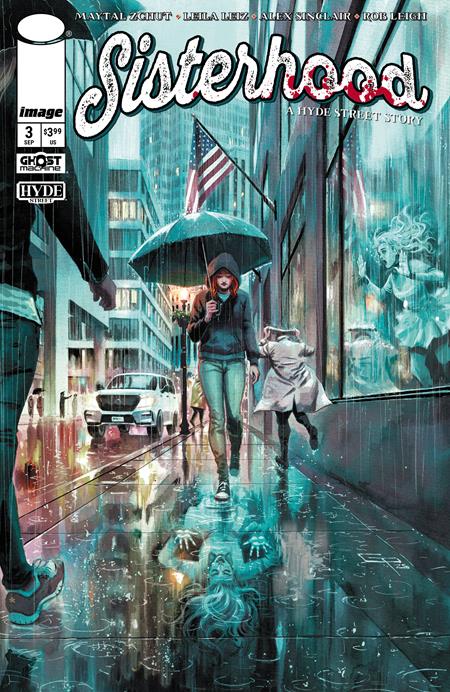 SISTERHOOD A HYDE STREET STORY #3 (OF 5) (Limit 2 Per Cover) (rel:09/03)
