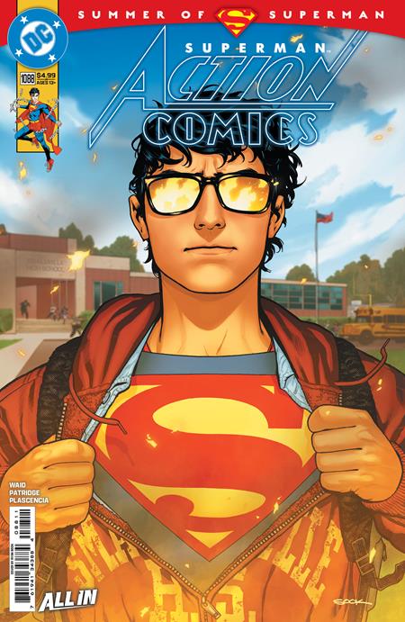 ACTION COMICS #1088 (Limit 2 Per Cover) (rel:07/09)~