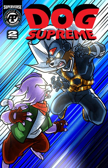DOG SUPREME #2 (OF 3) (Limit 2 Per Cover) (rel:12/31)~