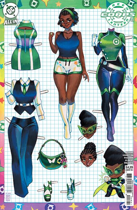 GREEN LANTERN CORPS #8 (Limit 2 Per Cover) (rel:09/10)