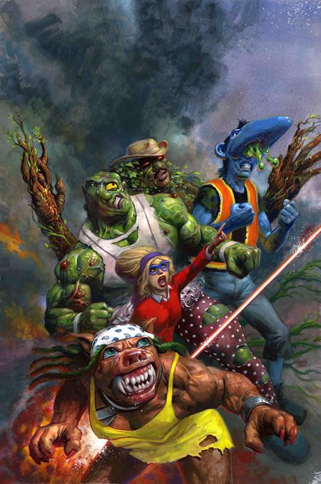 TOXIC AVENGER COMICS #3 (Limit 2 Per Cover) (rel:09/17)