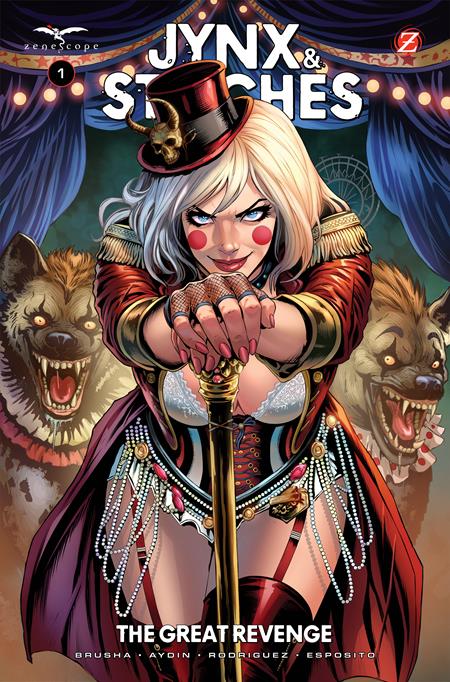 JYNX AND STITCHES THE GREAT REVENGE #1 (OF 3) (Limit 2 Per Cover) (rel:10/14)