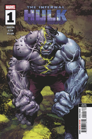 INFERNAL HULK #1 DAN PANOSIAN 2ND PRINTING VARIANT (Limit 2 Per Cover) (rel:01/21)