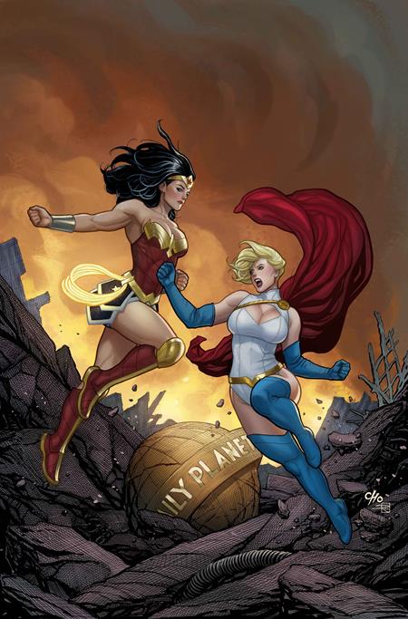 DC K.O. #1 (OF 4) (Limit 2 Per Cover) (rel:10/08)