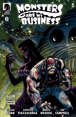 Monsters Are My Business (And Business is Bloody) #3