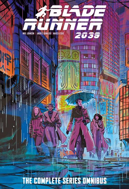BLADE RUNNER 2039 THE COMPLETE OMNIBUS HC DIRECT MARKET EDITION VERONIC FISH CVR (MR) (Limit 2 Per Cover) (rel:11/12)