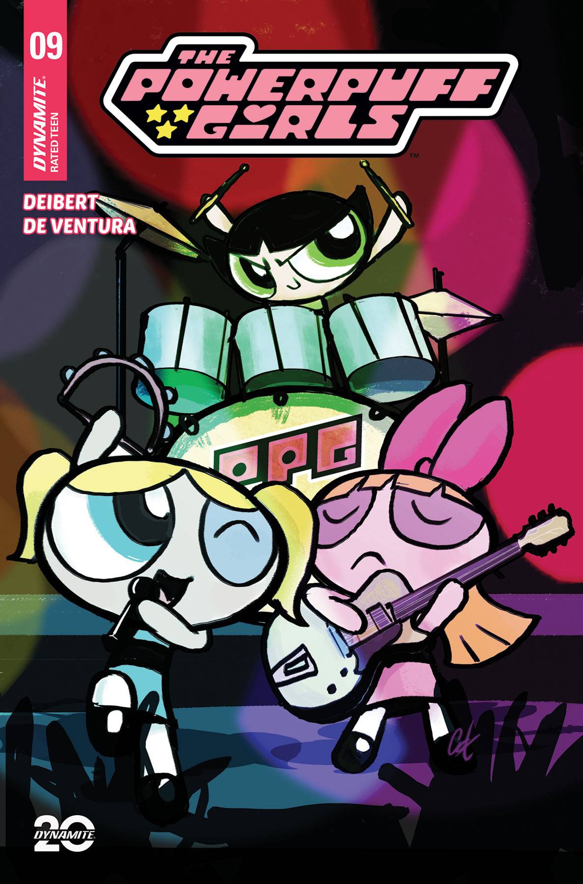 POWERPUFF GIRLS #9 (rel:03/26)~