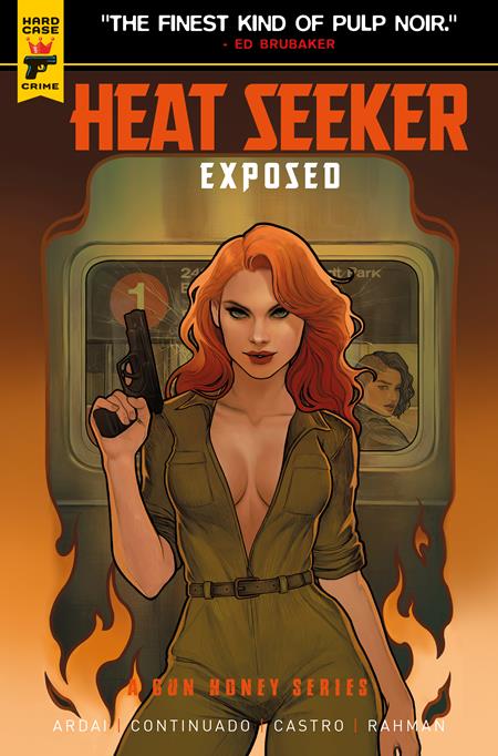 HEAT SEEKER EXPOSED A GUN HONEY SERIES #3 (OF 4) (Limit 2 Per Cover) (rel:10/01)