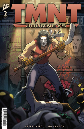 TMNT: Journeys #2 (Limit 2 Per Cover) (rel:10/08)