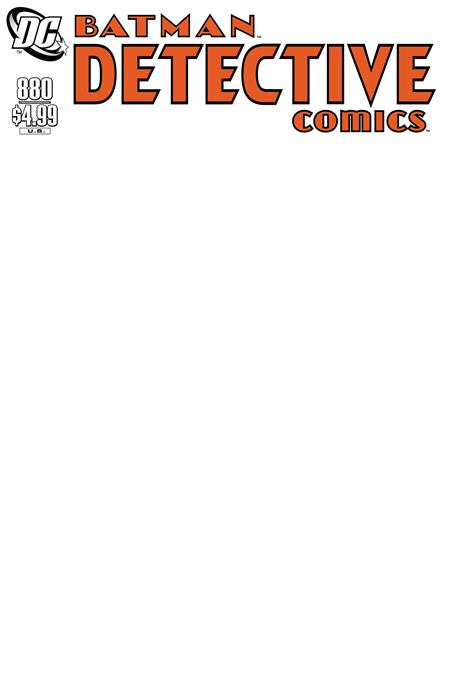 DETECTIVE COMICS #880 FACSIMILE EDITION (Limit 2 Per Cover) (rel:08/06)~
