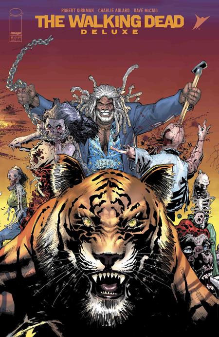 WALKING DEAD DELUXE #111 (rel:04/16)~