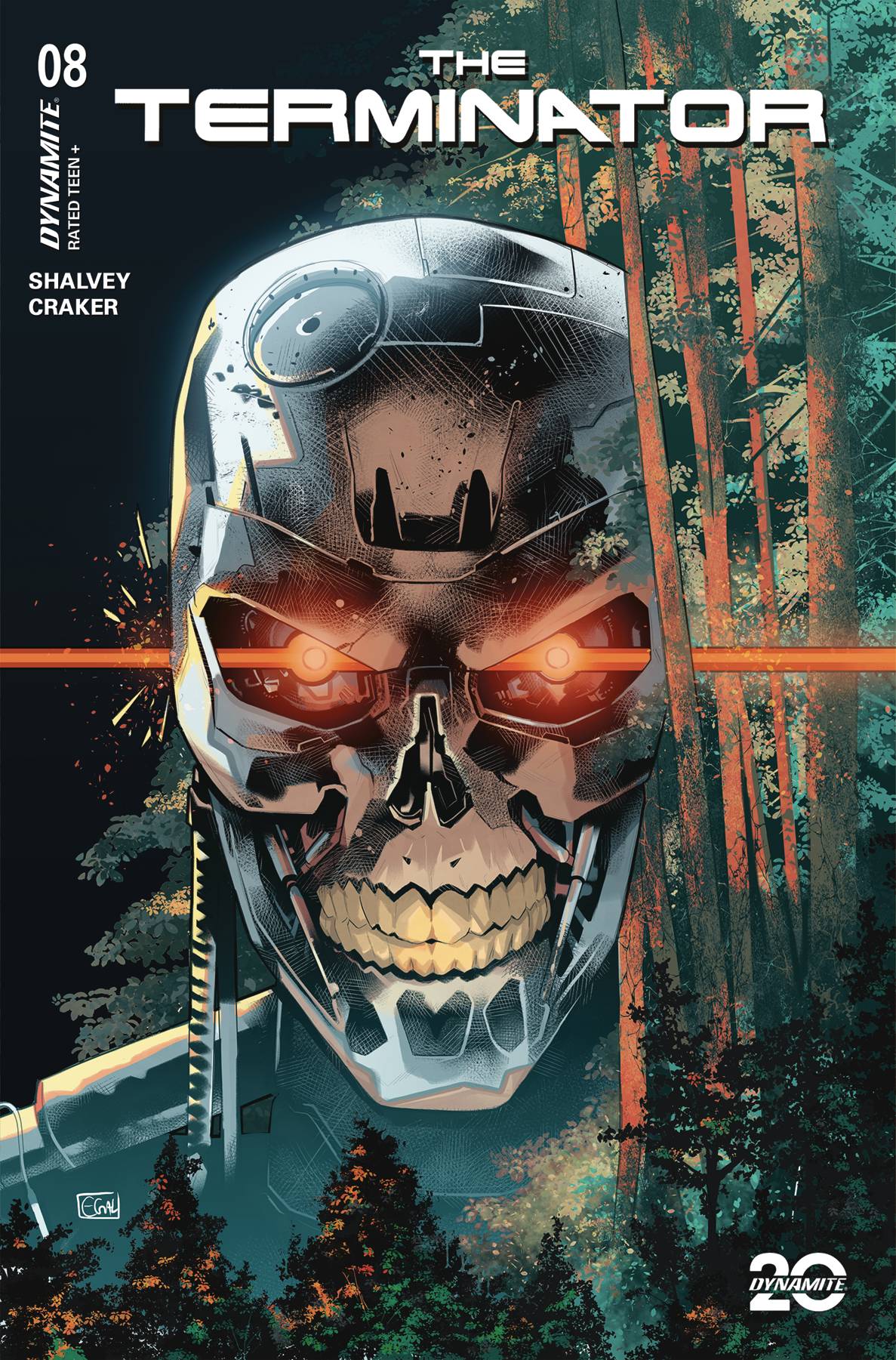 TERMINATOR #8 (Limit 2 Per Cover) (rel:06/11)