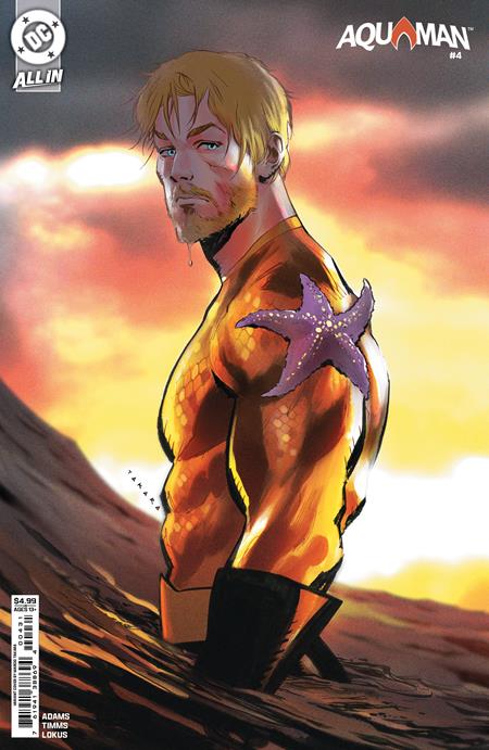 AQUAMAN #4 (rel:04/09)~