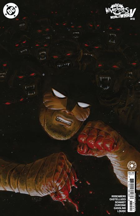 DC VS VAMPIRES WORLD WAR V #10 (OF 12) (Limit 2 Per Cover) (rel:06/11)~