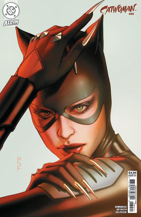 CATWOMAN #80 (Limit 2 Per Cover) (rel:10/15)