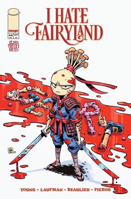 I HATE FAIRYLAND #44 (Limit 2 Per Cover) (rel:09/17)
