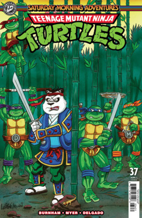 Teenage Mutant Ninja Turtles: Saturday Morning Adventures #37 (Limit 1 Per Cover) (rel:05/27)~