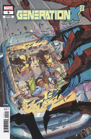GENERATION X-23 #9 (Limit 2 Per Cover) (rel:10/14)