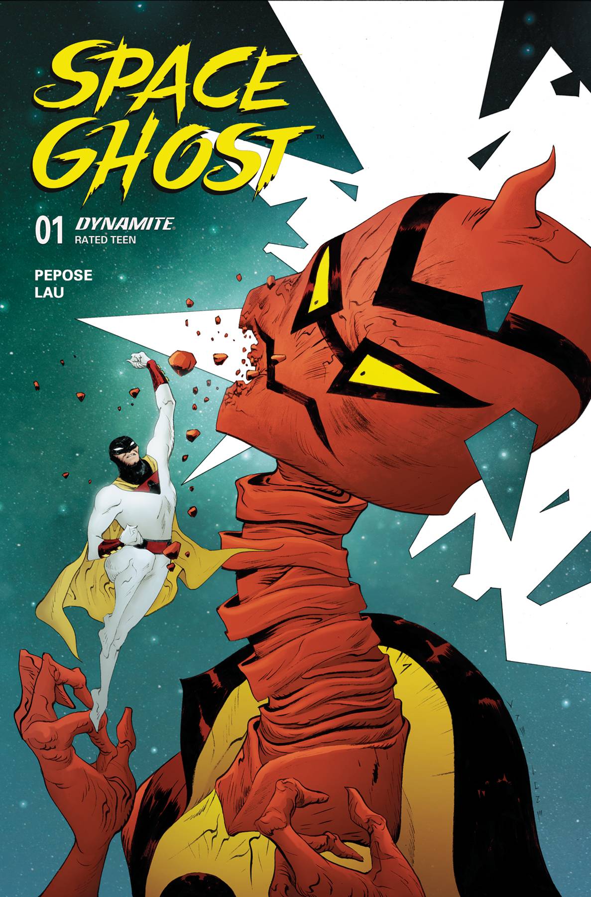SPACE GHOST (2025) #1 (Limit 2 Per Cover) (rel:07/09)