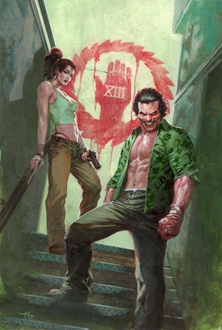 100 BULLETS THE US OF ANGER #6 (OF 8) (MR) (Limit 2 Per Cover) (rel:12/02)