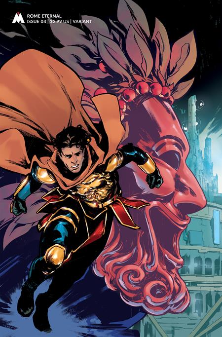 ROME ETERNAL #4 (Limit 2 Per Cover) (rel:07/16)