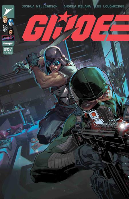 GI JOE #7 (Limit 2 Per Cover) (rel:05/28)