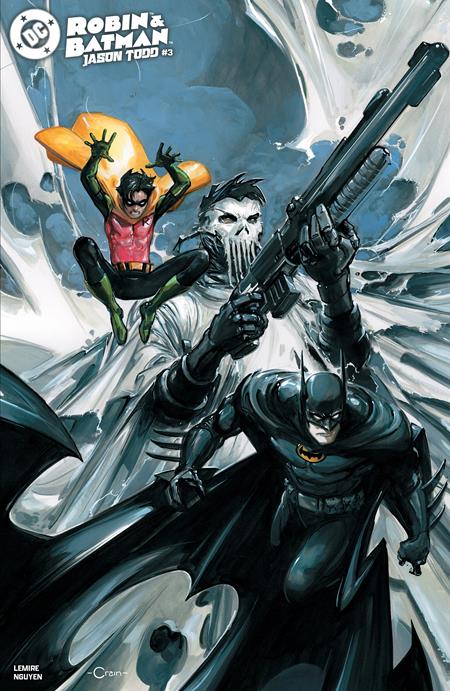 ROBIN & BATMAN JASON TODD #3 (OF 3) (Limit 2 Per Cover) (rel:08/27)
