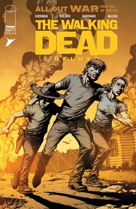WALKING DEAD DELUXE #120 (Limit 2 Per Cover) (rel:09/03)~