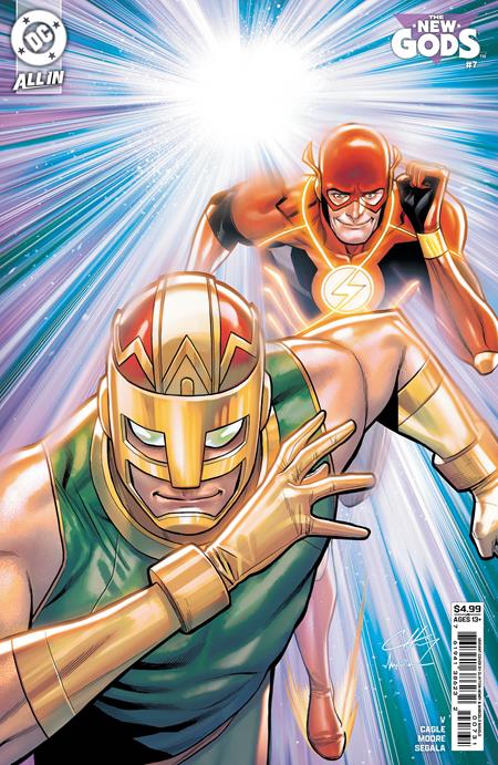 NEW GODS #7 (OF 12) (Limit 2 Per Cover) (rel:06/18)~