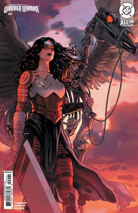 ABSOLUTE WONDER WOMAN #9 CVR D INC 1:25 IVAN TALAVERA CARD STOCK VAR (rel:06/25)