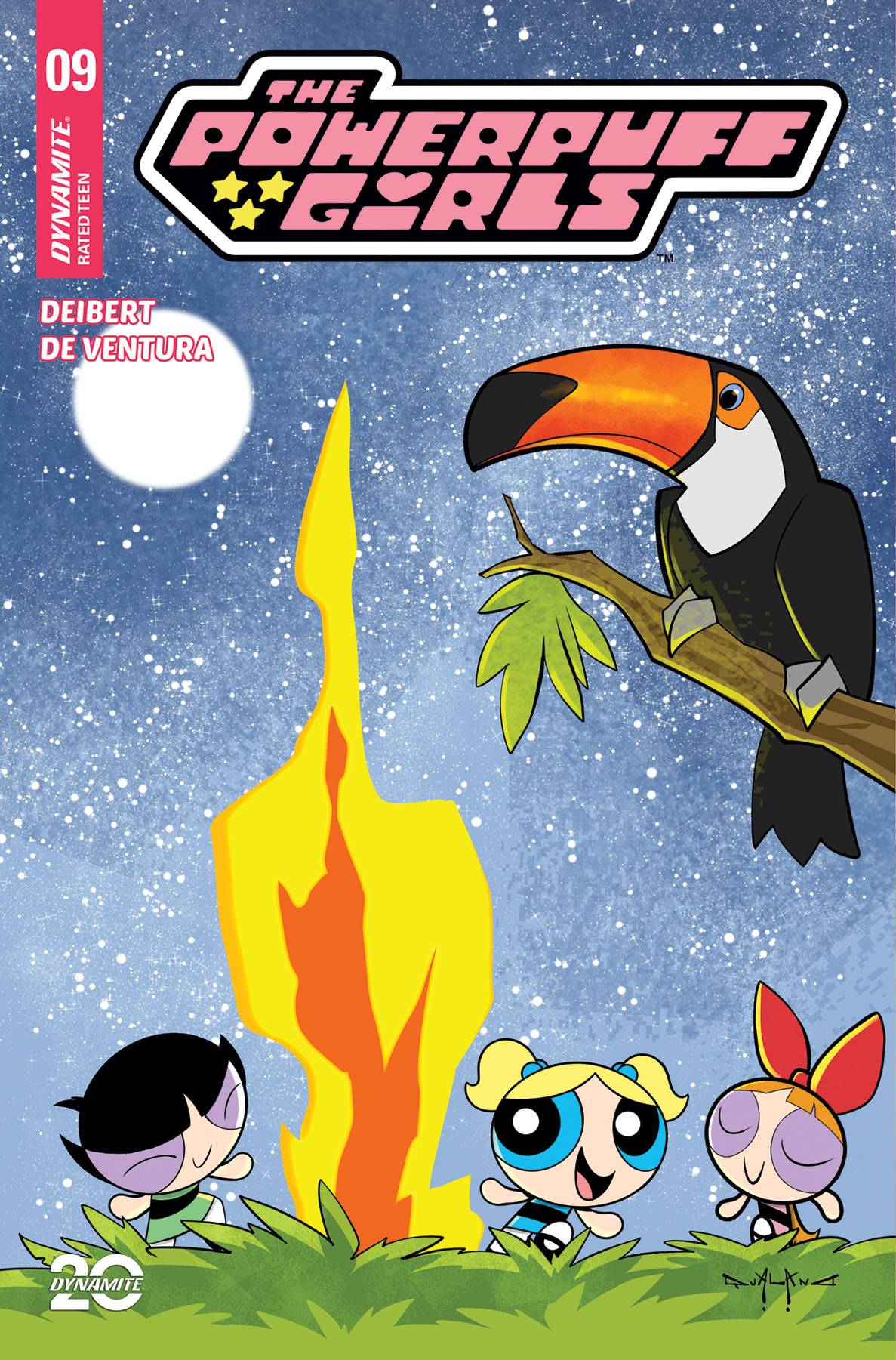 POWERPUFF GIRLS #9 (rel:03/26)~