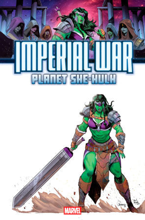 IMPERIAL WAR: PLANET SHE-HULK #1 (Limit 2 Per Cover) (rel:08/27)