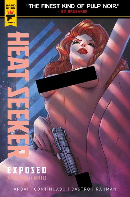 HEAT SEEKER EXPOSED A GUN HONEY SERIES #3 (OF 4) (Limit 2 Per Cover) (rel:10/01)