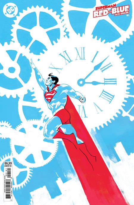SUPERMAN RED & BLUE 2025 SPECIAL #1 (ONE SHOT) (Limit 2 Per Cover) (rel:10/29)~