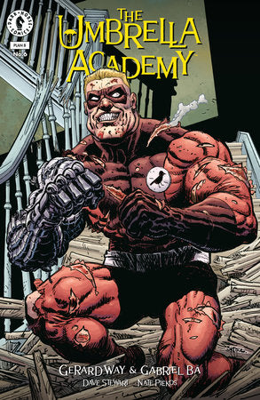 The Umbrella Academy: Plan B #6 (Limit 2 Per Cover) (rel:12/16)