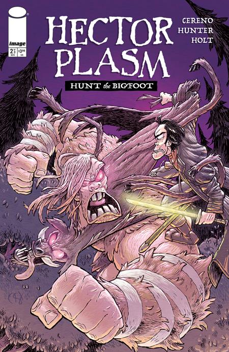 HECTOR PLASM HUNT THE BIGFOOT #2 (OF 3) (MR) (Limit 2 Per Cover) (rel:11/19)
