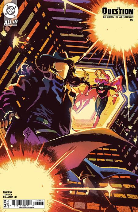 QUESTION ALL ALONG THE WATCHTOWER #6 (OF 6) (Limit 2 Per Cover) (rel:04/30)~