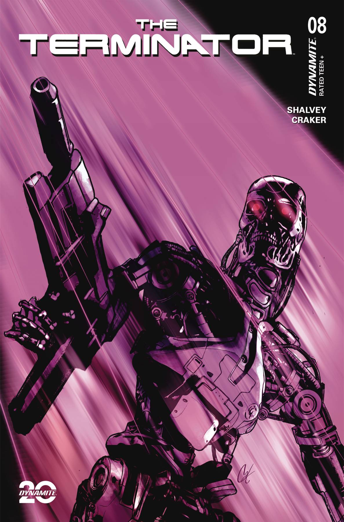 TERMINATOR #8 (Limit 2 Per Cover) (rel:06/11)