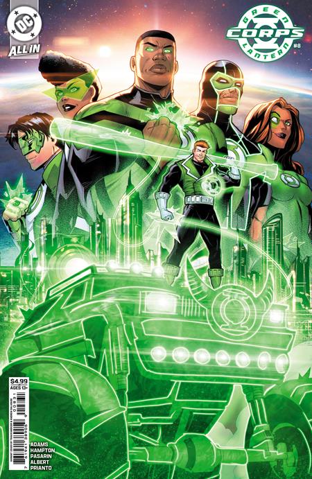 GREEN LANTERN CORPS #8 (Limit 2 Per Cover) (rel:09/10)