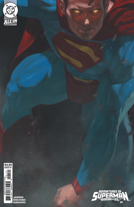 ADVENTURES OF SUPERMAN BOOK OF EL #1 (OF 12) (Limit 2 Per Cover) (rel:09/03)