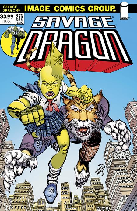 SAVAGE DRAGON #276 (rel:03/26)~