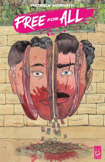 FREE FOR ALL #1 (ONE SHOT) Second Printing (Limit 2 Per Cover) (rel:04/30)~