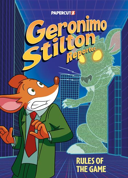 GERONIMO STILTON REPORTER VOL 21 HC (Limit 1 Per Cover) (rel:04/08)