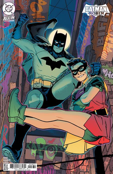 BATMAN & ROBIN YEAR ONE #8 (OF 12) (Limit 2 Per Cover) (rel:06/18)