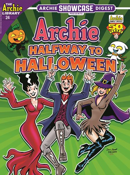 ARCHIE SHOWCASE JUMBO COMICS DIGEST #24 HALFWAY TO HALLOWEEN (Limit 2 Per Cover) (rel:06/18)