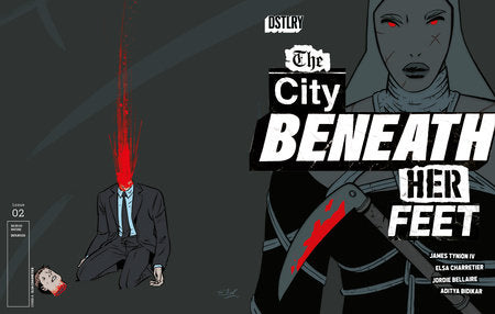 THE CITY BENEATH HER FEET #2 (Limit 2 Per Cover) (rel:11/12)