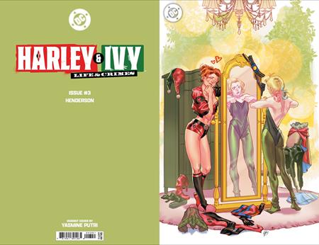 HARLEY AND IVY LIFE AND CRIMES #3 (OF 6) (Limit 2 Per Cover) (rel:01/28)