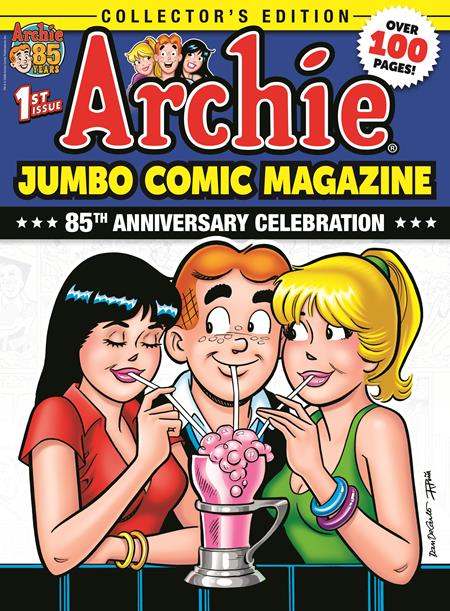 ARCHIE JUMBO COMICS MAGAZINE (ONE SHOT) 85TH ANNIVERSARY CELEBRATION (Limit 2 Per Cover) (rel:03/18)
