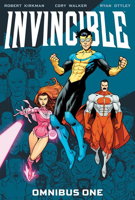 INVINCIBLE OMNIBUS HC VOL 01 RYAN OTTLEY & DAVE MCCAIG CVR (Limit 2 Per Cover) (rel:04/01)