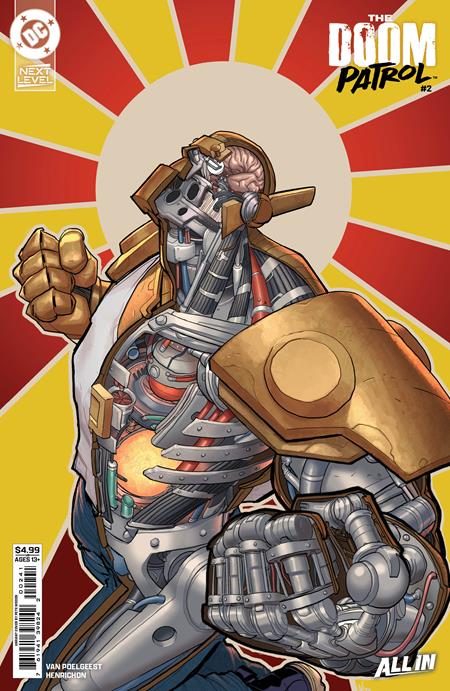 DOOM PATROL #2 (Limit 2 Per Cover) (rel:10/14)